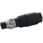 Đầu nối M8 male 0° A-code 3 chân IDC 7000-08325-0000000