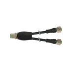 Đầu nối chia 0.3m cáp Y-Distributor M12 male / M12 female 0° A-code