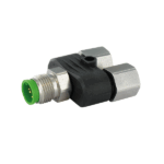 Đầu nối chia T-Coupler M12 male / M12 female A-code V2A 7002-41121-0000000 - HEADER