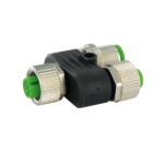 Đầu nối chữ T M12 FEMALE/ M12 FEMALE+M12 MALE 0° 332762 - HEADER