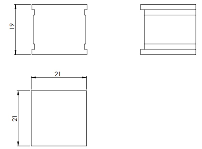 Đệ m bịt kín đầu vào cáp BTK 41251 detail 
