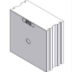 Đệm bịt kín đầu vào cáp lớn BTK 41252