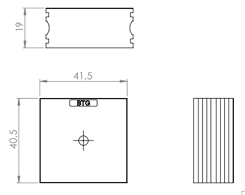 Đệm bịt kín đầu vào cáp lớn BTK 41252 detail 