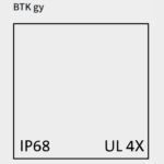 Đệm bịt kín đầu vào cáp nhỏ BTK 41251 - header