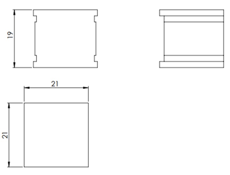 Đệm bịt kín đầu vào cáp nhỏ BTK 41251 detail 