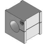 Đệm cáp 10-11mm KT10 41210