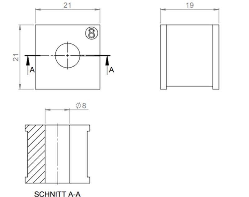 Đệm cáp 8-9mm KT8 41208 detail 