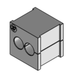 Đệm 2 cáp KT 41202 của Icotek - HEADER