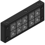 Khung đầu vào 10 cáp KEL-ER 24|10 48241 header