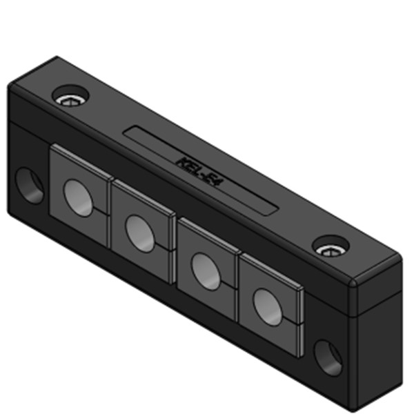 Khung đầu vào 4 cáp KEL-E4 42259