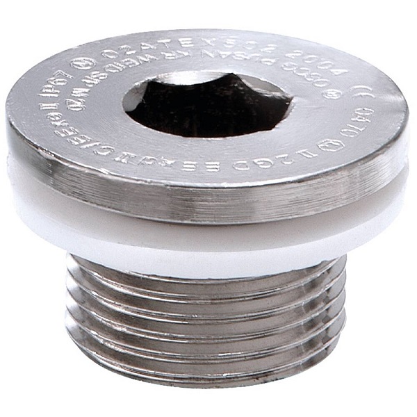 Nút bịt ren bằng kim loại chống cháy nổ 50065610 - header