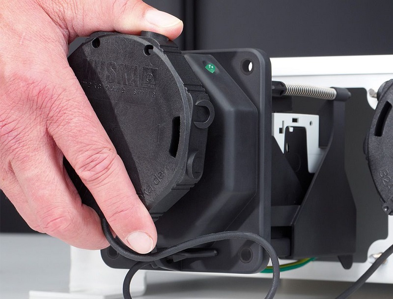 Ổ cắm container lạnh