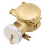 Ổ cắm đơn container lạnh 16A 3 cực + PE 10106101 - header