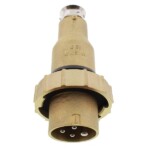 Phích cắm container lạnh 16A 3 cực + PE 10106034 - header