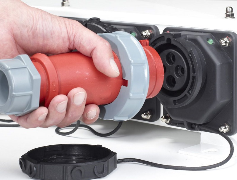 Phích cắm container lạnh