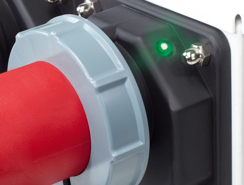 Phích cắm, ổ cấm container lạnh