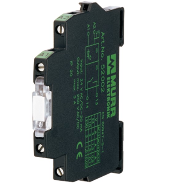 Rơ-le quang điện 24-230V AC/DC 0.5A MIRO 52573 header