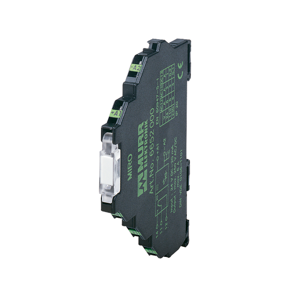 Rơ-le quang điện 24VDC 0.2A 20kHz MIRO 6652511 - HEADER