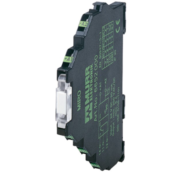 Rơ-le quang điện 24VDC ngõ ra transistor 0.5A MIRO 6652500 heaader