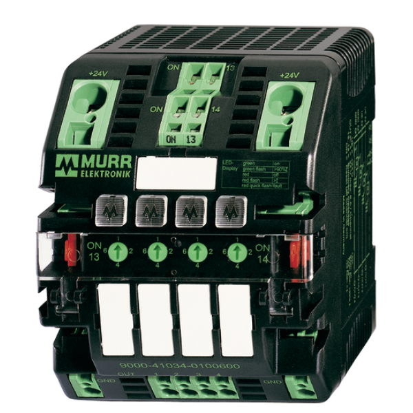 Bộ bảo vệ nguồn DC 4 kênh 24V 6A chỉnh được MICO 4.6