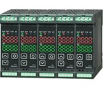 Bộ điều khiển nhiệt độ lắp DIN-rail ngõ ra điều khiển relay DCL-33A-R/M, 1 header