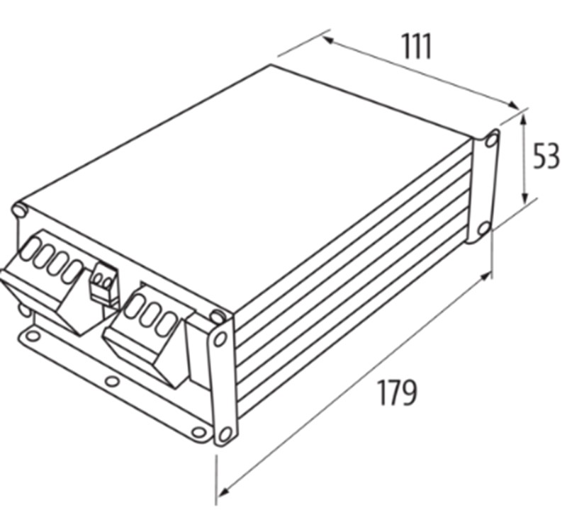 Bộ nguồn 1 pha DC24V 10A cứng cáp EMPARRO HD 85449 detail 