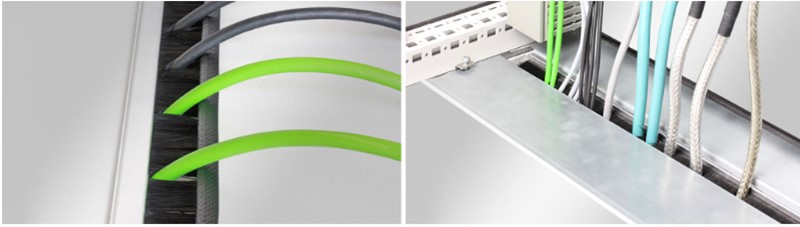 Chổn ngăn bụi vào tủ điện Rittal VX25 KDR-BES-U 58225.0652 detail