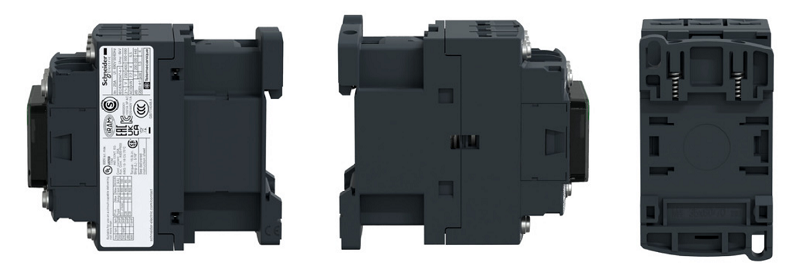 Công tắc tơ 220VAC cho động cơ 3 pha 380VAC 18A - overview