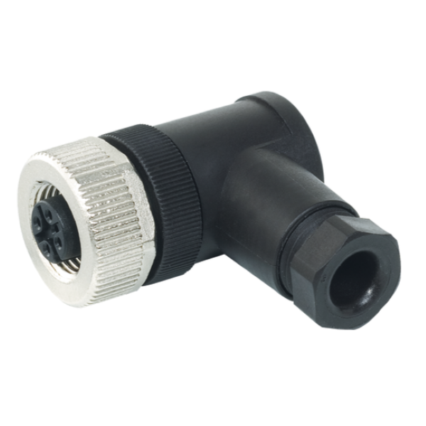 Đầu nối M12 female 90° A-dode 4 chân 7356-12981-0000000-header