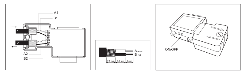 Đầu nối Profibus 90° không PG connection 700-972-0BA12 - DETAIL