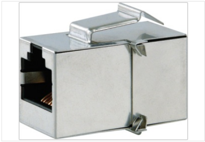 Đầu nối chuyển đổi RJ45 female- female 4000-68000-9040010 chống nhiễu-body