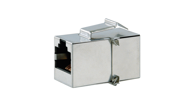 Đầu nối chuyển đổi RJ45 female/ female chống nhiễu 4000-68000-9040010 - DESCRIBE