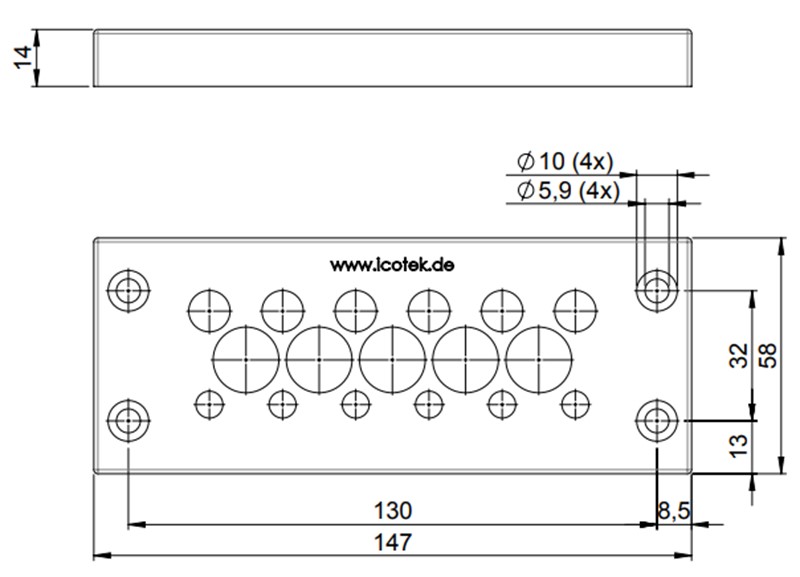 Đầu vào 17 cáp KEL-DPZ 24|17 43705 detail