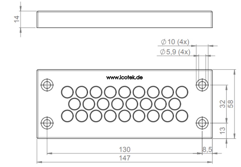Đầu vào 26 cáp 5-10.2mm KEL-DPZ 24|26 43711 detail