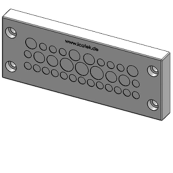 Đầu vào cáp 32 lỗ KEL-DPZ 43730.600