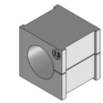 Đệm cáp nhỏ cho cáp 13-14mm KT13 41213