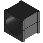 Đệm đen đầu vào cáp 17mm KTs17 39913 header