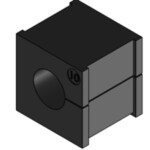 Đệm đen nhỏ đầu vào cáp 10-11mm KT10 41310 header