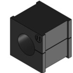 Đệm đen nhỏ đầu vào cáp 11-12mm KT11 41311