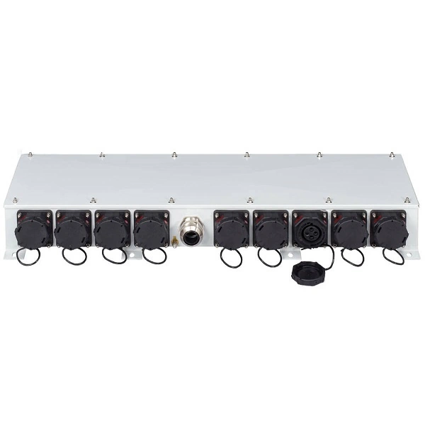 Hộp góp 9 ổ cắm container lạnh thép không gỉ 10108629 - header