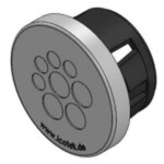 Ốc siết cáp 8 lỗ M40 KEL-DPZ-CLICK 44055