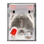 Rơ-le công suất 4PDT 6A MY4N-GS-R AC220_240 - header