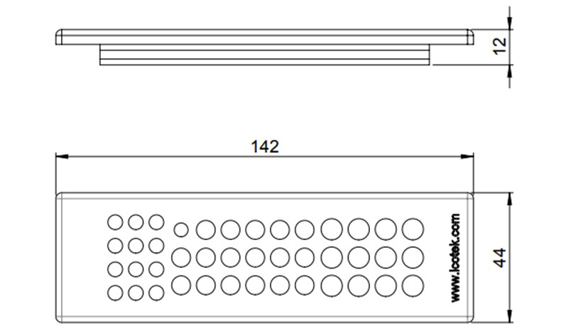 Tấm đầu vào 42 cáp 1-4.7mm KEL-DP 24|42 43511 detail