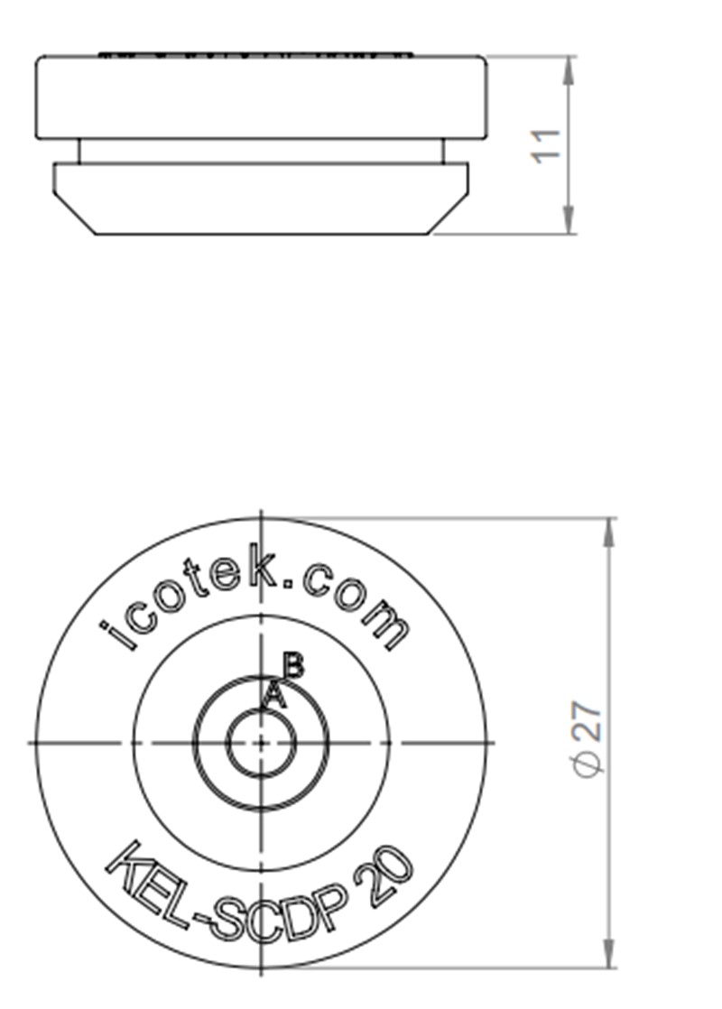 Tấm đầu vào cáp 5-13mm đa kích thước KEL-SCDP-RW 20 43489 detail