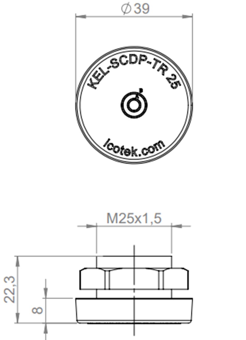 Tấm đầu vào cáp 5-17mm đa kích thước KEL-SCDP-TR 25 44070 detail