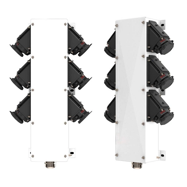 Trạm 10 ổ cắm container lạnh bằng thép không gỉ 10110952 - header