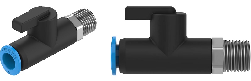 Van bi QH-QS-6-1/8 của Festo - body