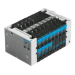 Van cụm 8 cặp van 32 nguồn bên phải CPV10-VI 18200 của Festo - header
