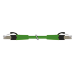 Cáp mạng 0.5m bọc chống nhiễu 2 đầu nối RJ45 male 0° RJ45 male 0° 7000-74711-4780050-header