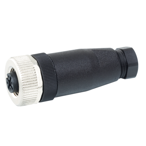 Đầu nối M12 female 0° A-code 5 chân 7000-12921-0000000 - HEADER